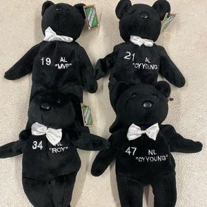NEW 4 Salvino Bammers Tuxedo Bears